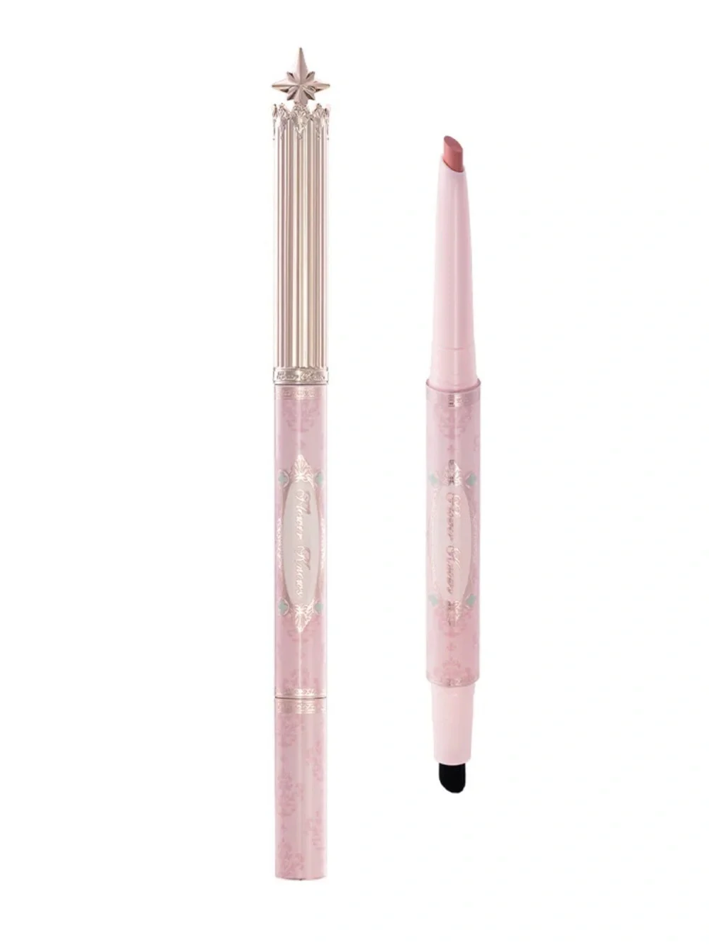 Two Pack Twist-Up Lip Liner with Built-In Smudger